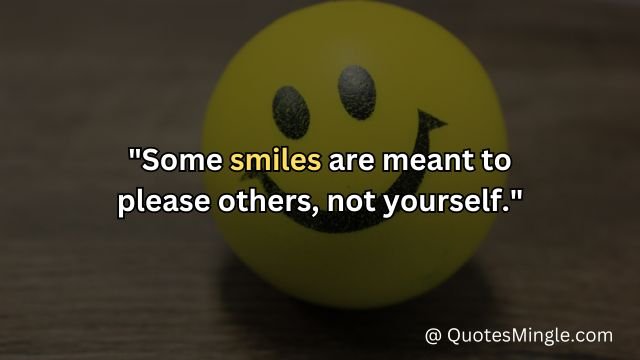 Fake Smile Quotes 1