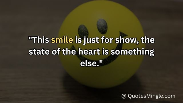 Fake Smile Quotes 2